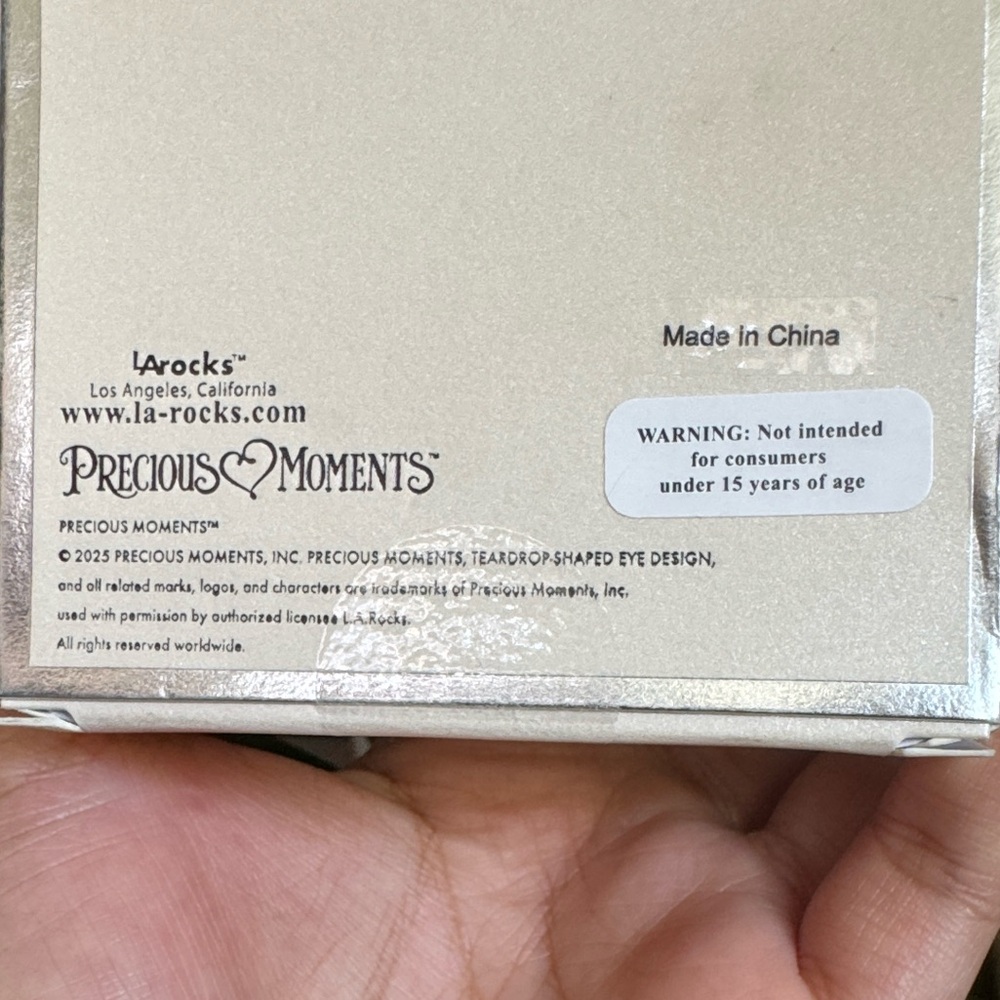 Precious Moments Angel Rainbow Bag Charm - Picture 4 of 6